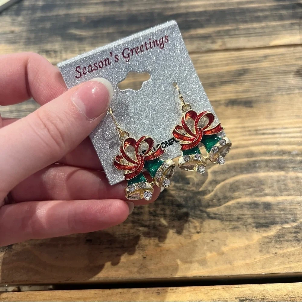 Christmas Holiday Bell Earrings